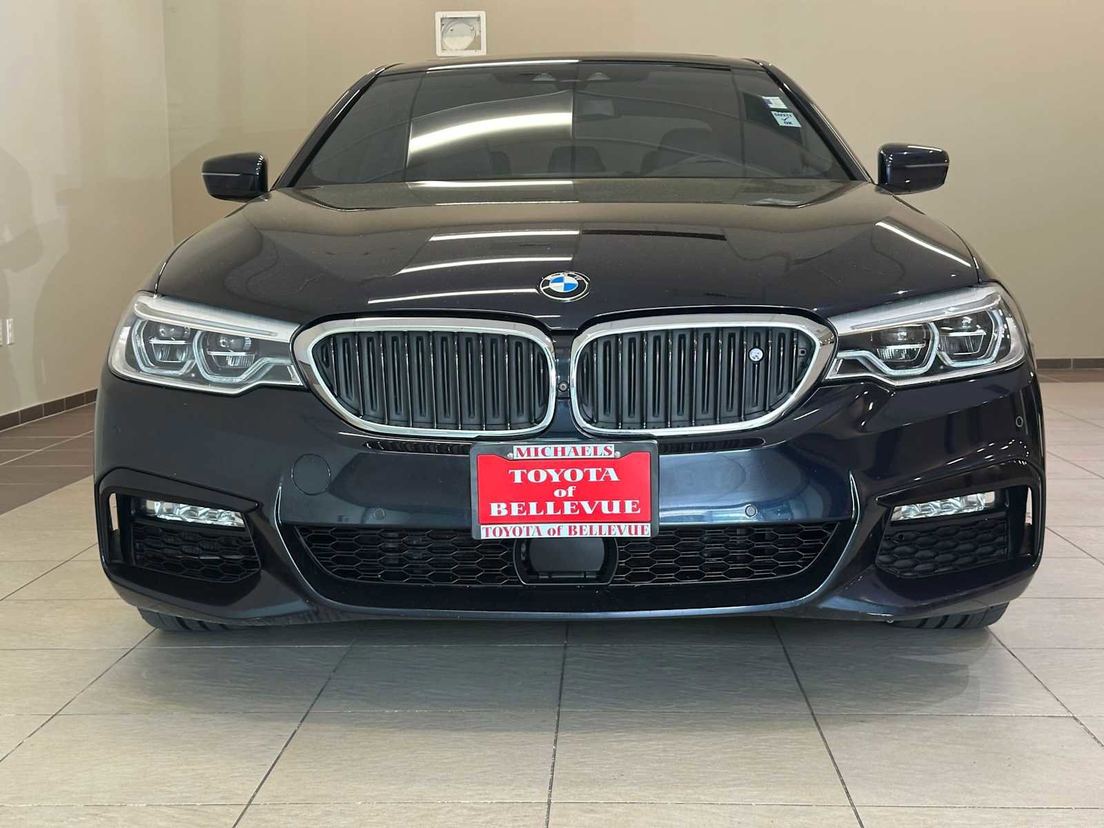 Used 2017 BMW 540i xDrive AWD/4WD image 6