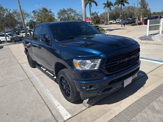 Used 2021 RAM 1500 Big Horn image 3