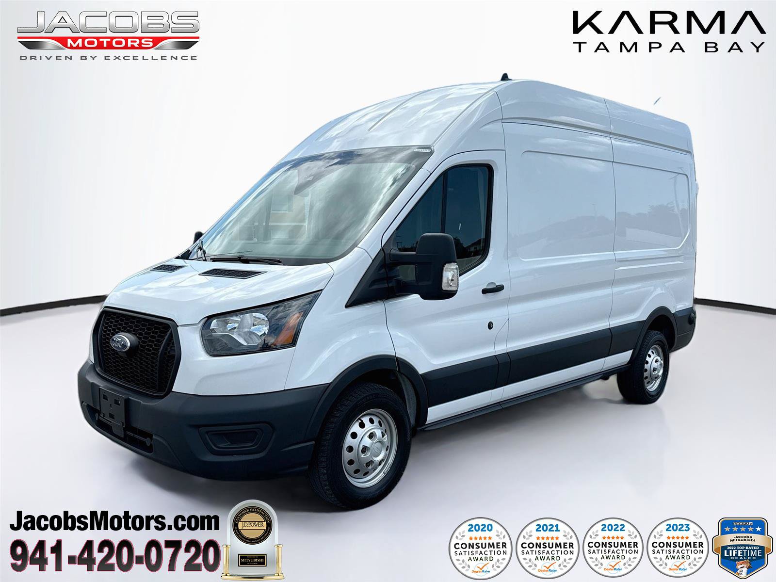 Used 2024 Ford Transit 350 148 High Roof