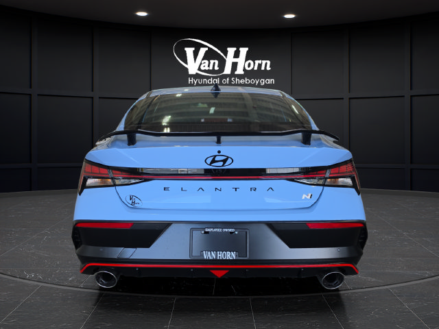 New 2026 Hyundai Elantra N FWD image 6