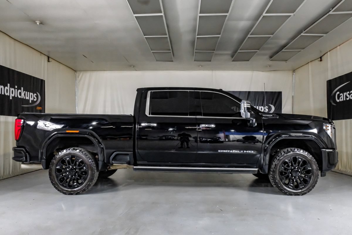Used 2024 GMC Sierra 2500 Denali Ultimate AWD/4WD image 5