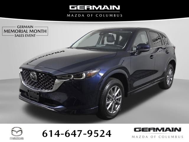Certified 2025 MAZDA CX-5 AWD 2.5 S w/ Select Package image 1
