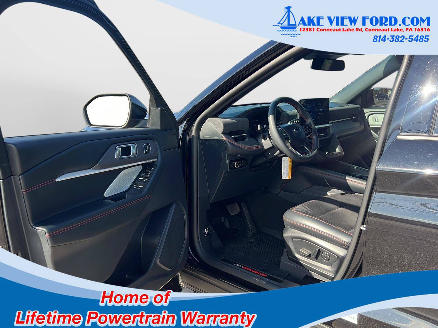 Used 2025 Ford Explorer ST AWD/4WD image 22