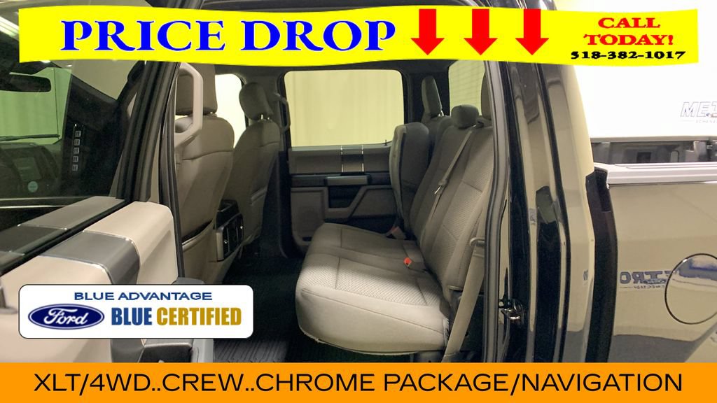Certified 2018 Ford F150 XLT w/ Equipment Group 302A Luxury AWD/4WD image 24