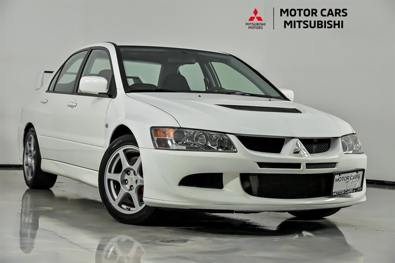 Used 2003 Mitsubishi Lancer Evolution