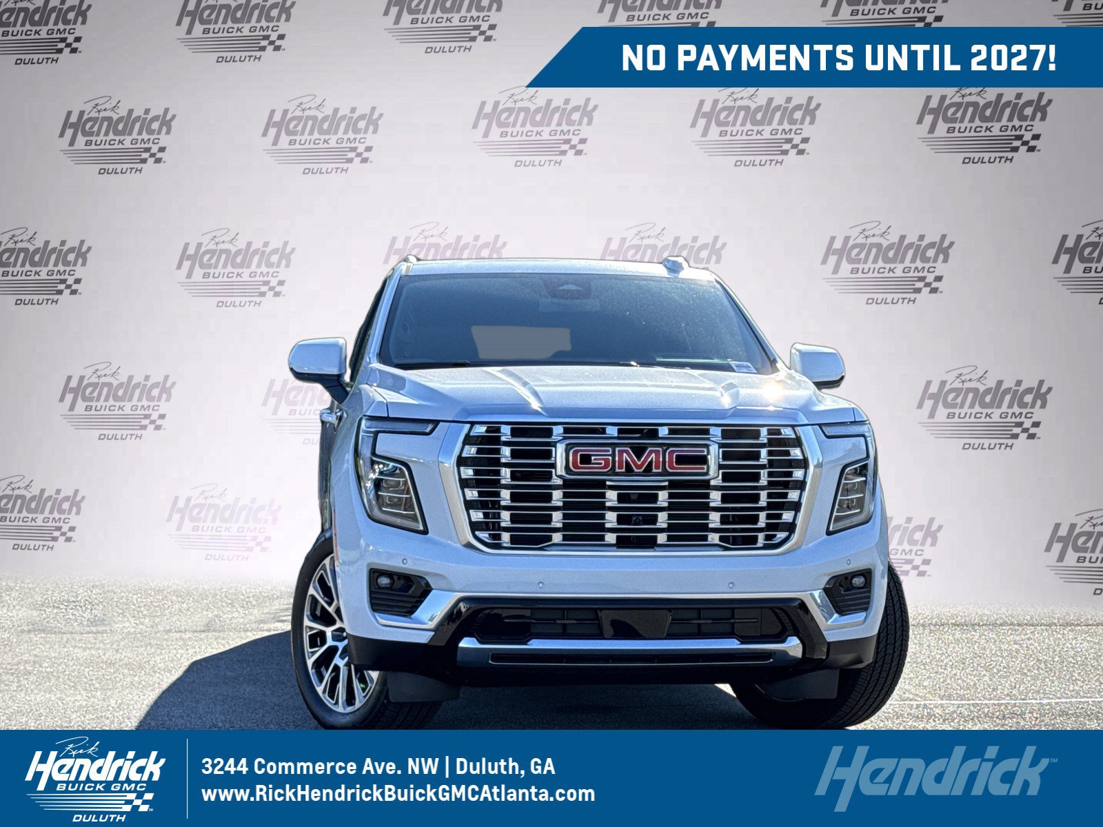 New 2026 GMC Yukon XL Denali w/ Sun & Power Step Package