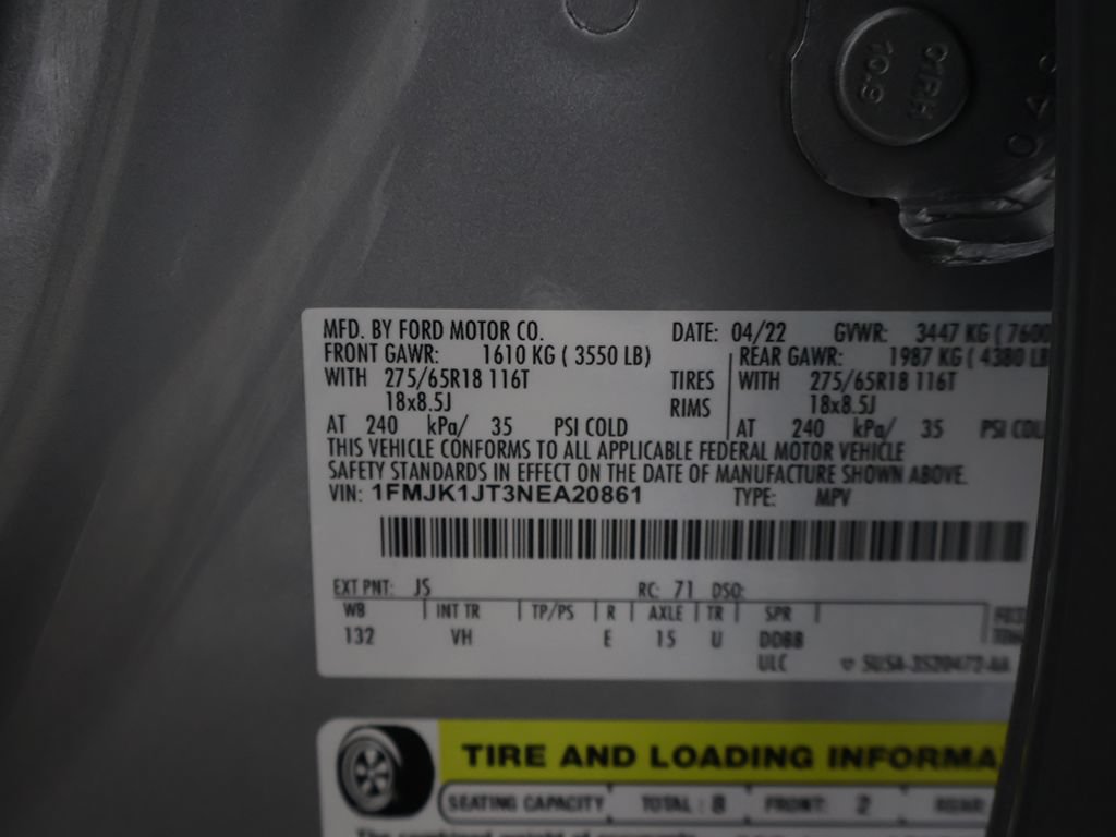 Used 2022 Ford Expedition Max XLT AWD/4WD image 54