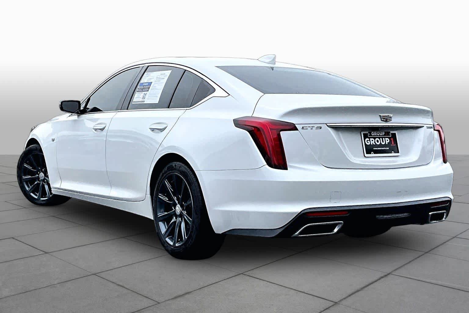 Used 2020 Cadillac CT5 Luxury w/ Sun And Sound Package RWD image 12