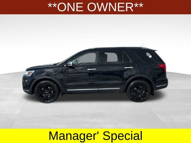 Used 2019 Ford Explorer Platinum image 4