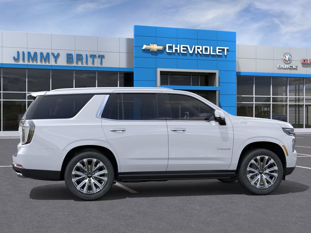 New 2026 Chevrolet Tahoe High Country AWD/4WD image 5