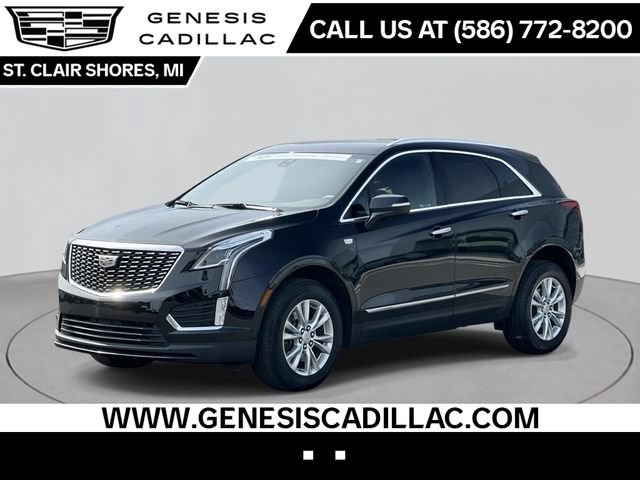 Certified 2024 Cadillac XT5 Luxury w/ LPO, Floor Liner Package