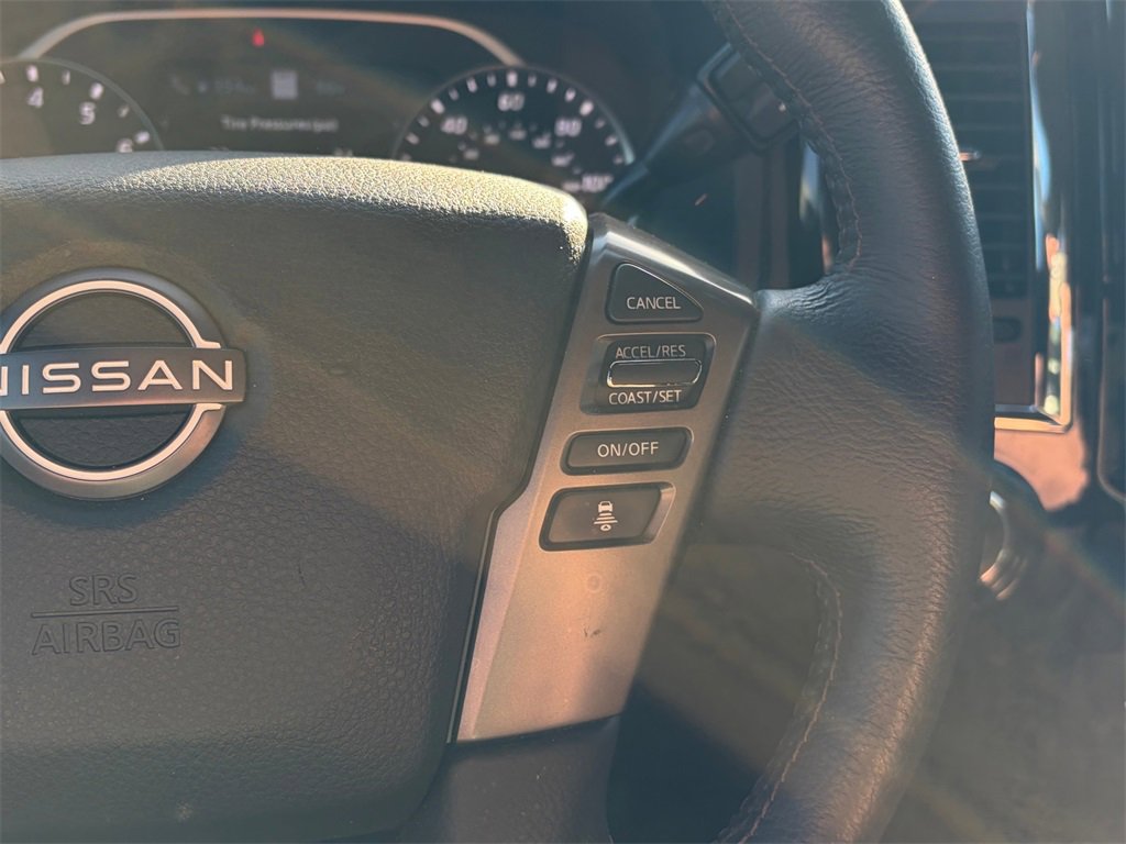 Used 2024 Nissan Titan Platinum Reserve w/ Moonroof Package image 13