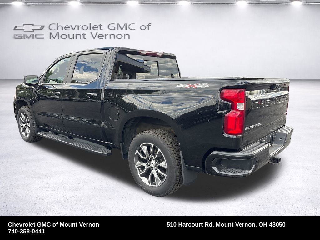 Used 2022 Chevrolet Silverado 1500 RST w/ Convenience Package II AWD/4WD image 3