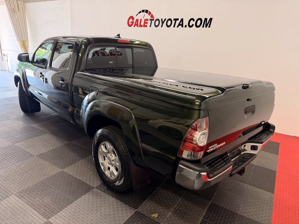 Used 2014 Toyota Tacoma 4x4 Double Cab w/ SR5 Package image 10