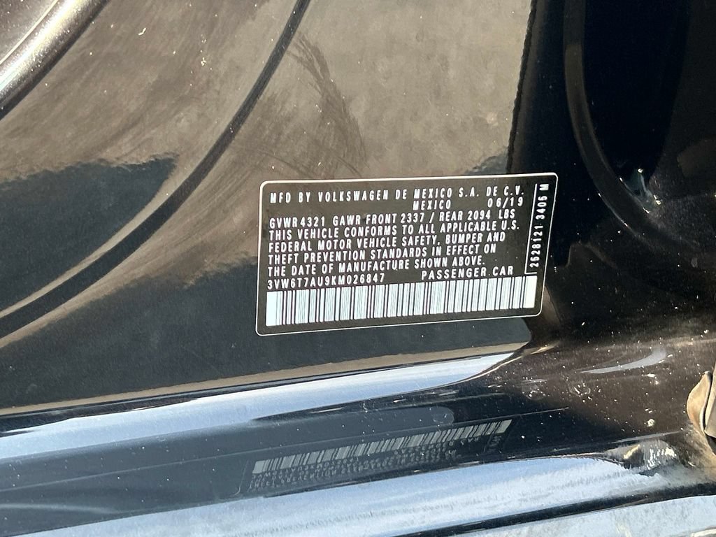 Used 2019 Volkswagen GTI Rabbit Edition FWD image 17
