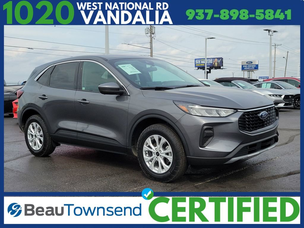 Certified 2023 Ford Escape Active w/ Tech Pack #2 AWD/4WD image 1
