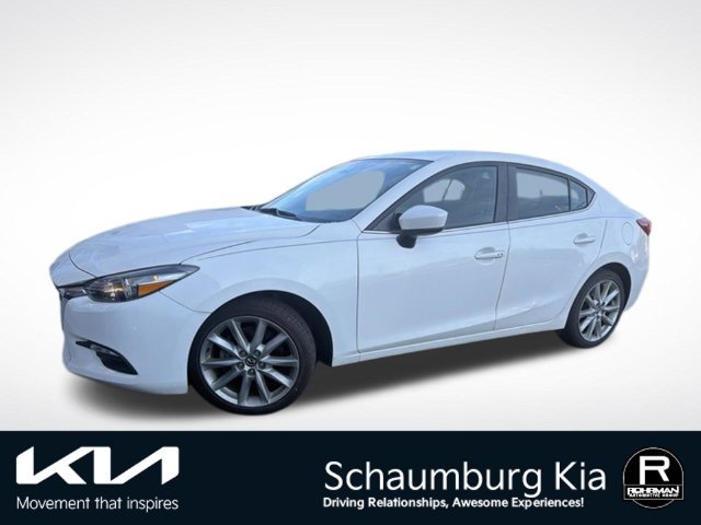 Used 2017 MAZDA MAZDA3 Touring FWD image 1