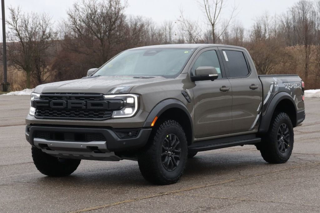 New 2025 Ford Ranger Raptor AWD/4WD image 4