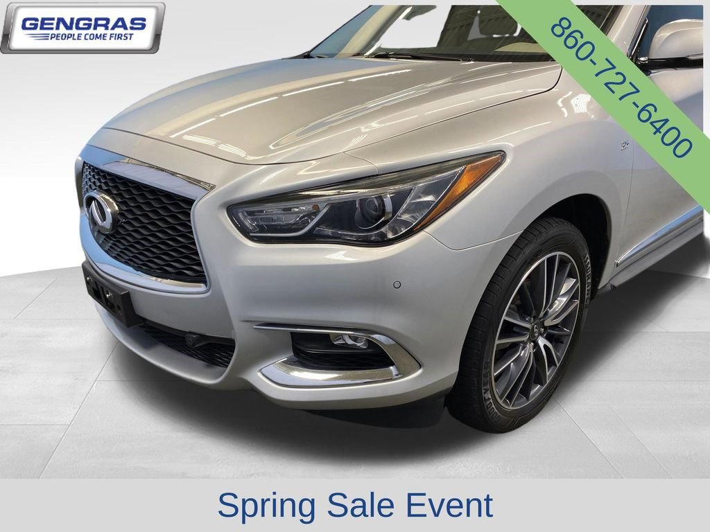 Used 2020 INFINITI QX60 Luxe w/ Sensory Package AWD/4WD image 51