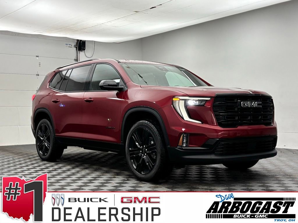 New 2026 GMC Acadia Elevation w/ Black Edition