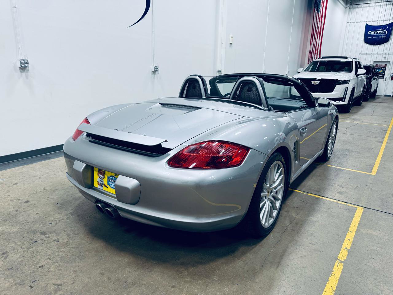Used 2008 Porsche Boxster RS 60 Spyder RWD image 7