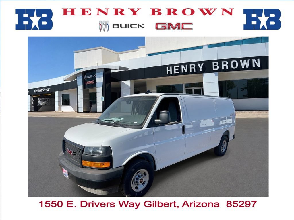 New 2025 GMC Savana 2500 Extended w/ Driver Convenience Package