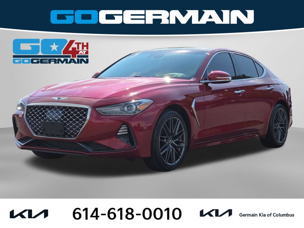Used 2019 Genesis G70 2.0T Advanced w/ Prestige Package AWD/4WD image 1