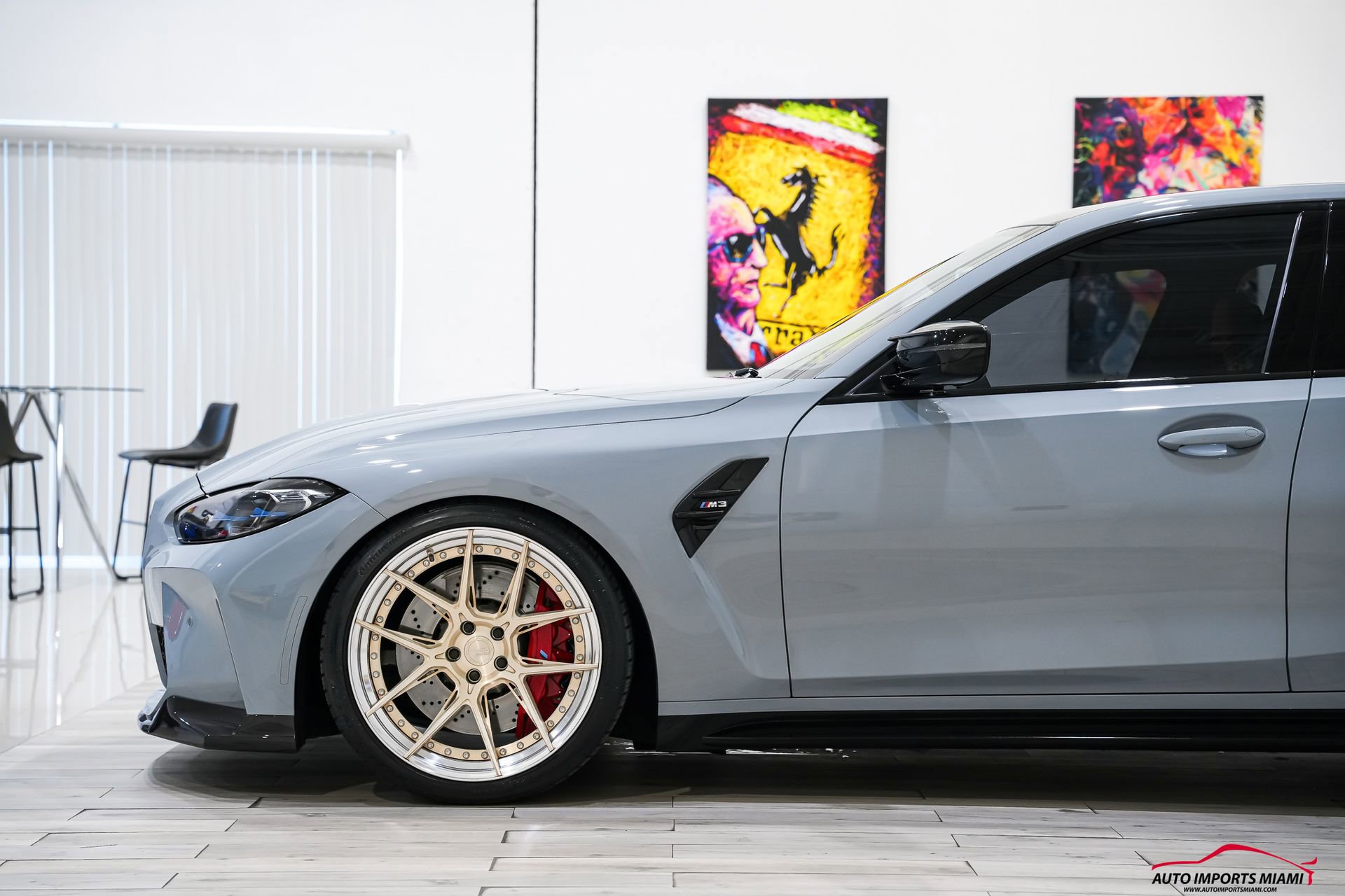 Used 2021 BMW M3 Sedan w/ Executive Package image 15