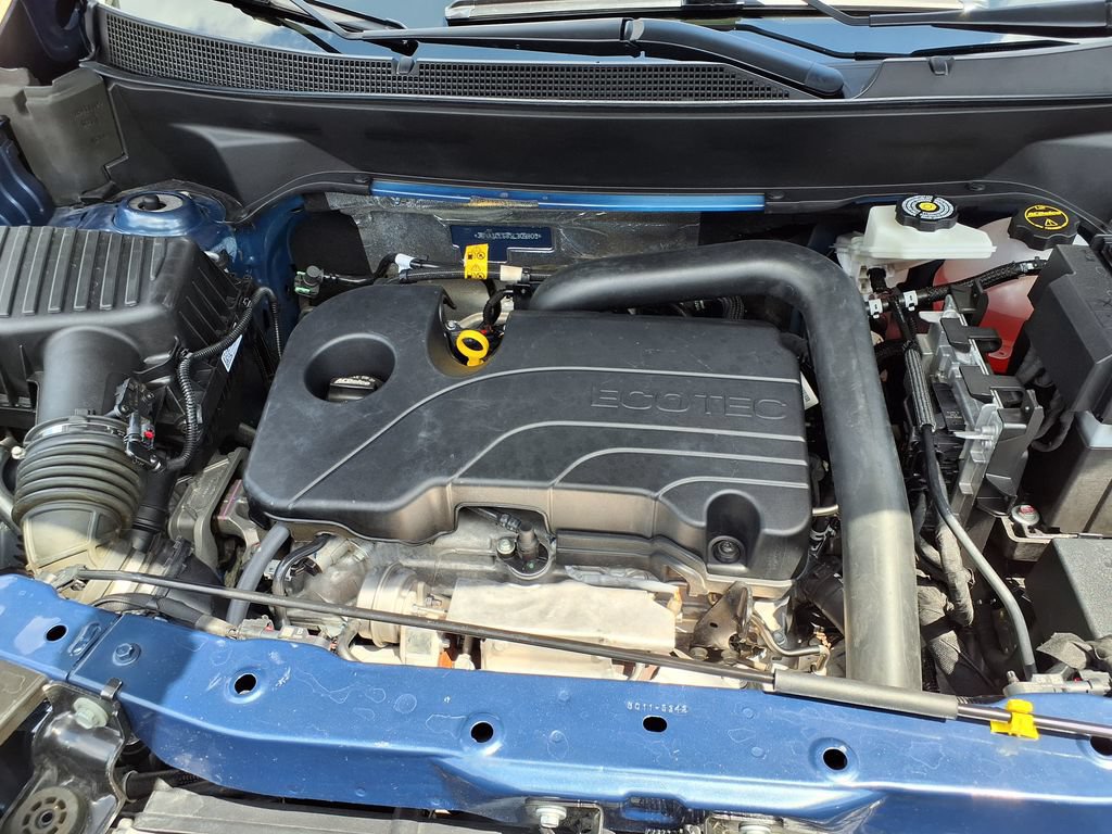 Used 2025 Chevrolet Equinox RS w/ Convenience Package III FWD image 35