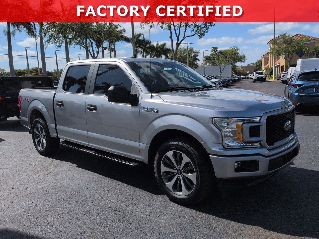 Certified 2020 Ford F150 XL w/ Equipment Group 101A Mid