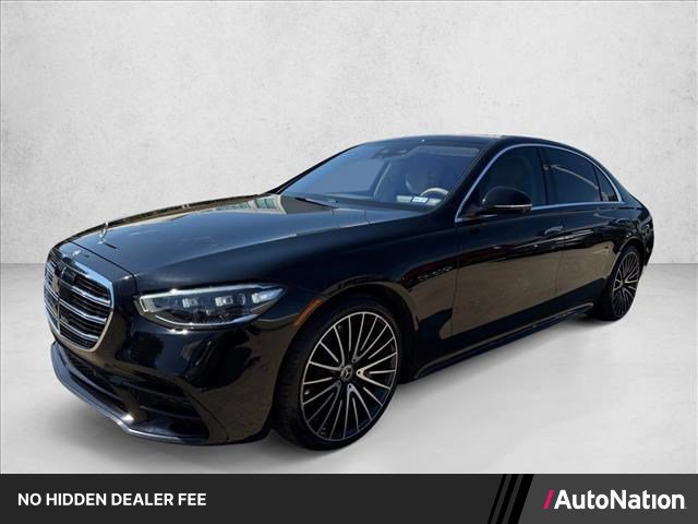 Used 2022 Mercedes-Benz S 580 4MATIC Sedan image 1