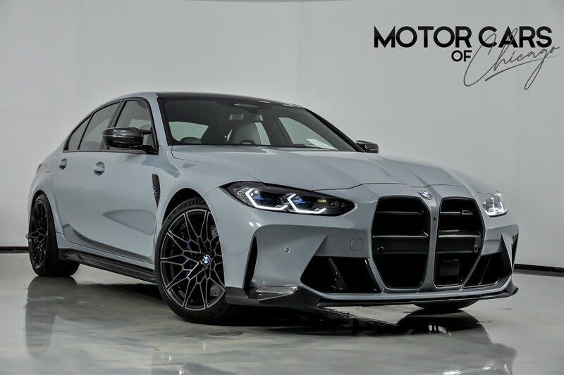 Used 2021 BMW M3 Competition w/ Executive Package