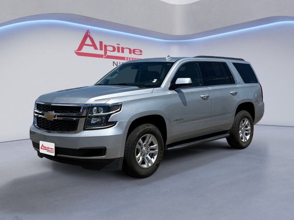 Used 2017 Chevrolet Tahoe LT