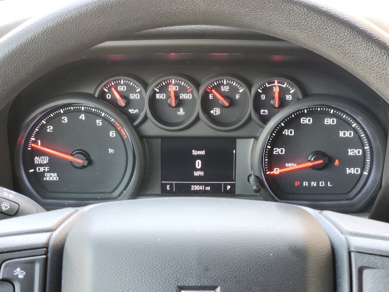 Used 2025 Chevrolet Silverado 1500 Custom w/ Turbomax Blackout Package RWD image 13