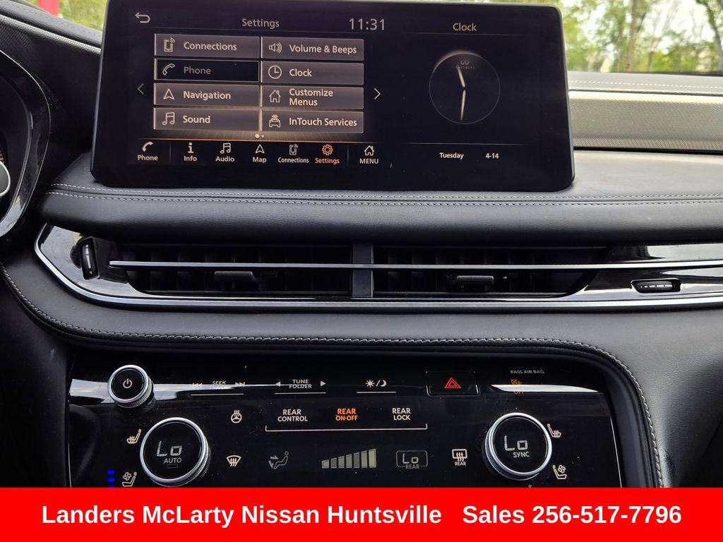 Used 2023 INFINITI QX60 Luxe w/ Cargo Package AWD/4WD image 20