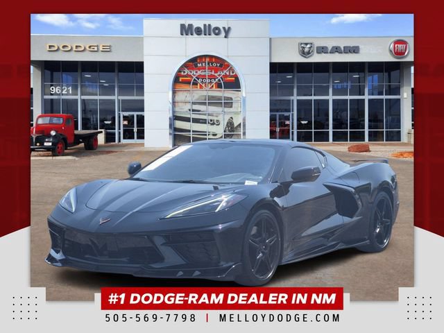 Used 2022 Chevrolet Corvette Stingray Coupe w/ Z51 Performance Package RWD image 1