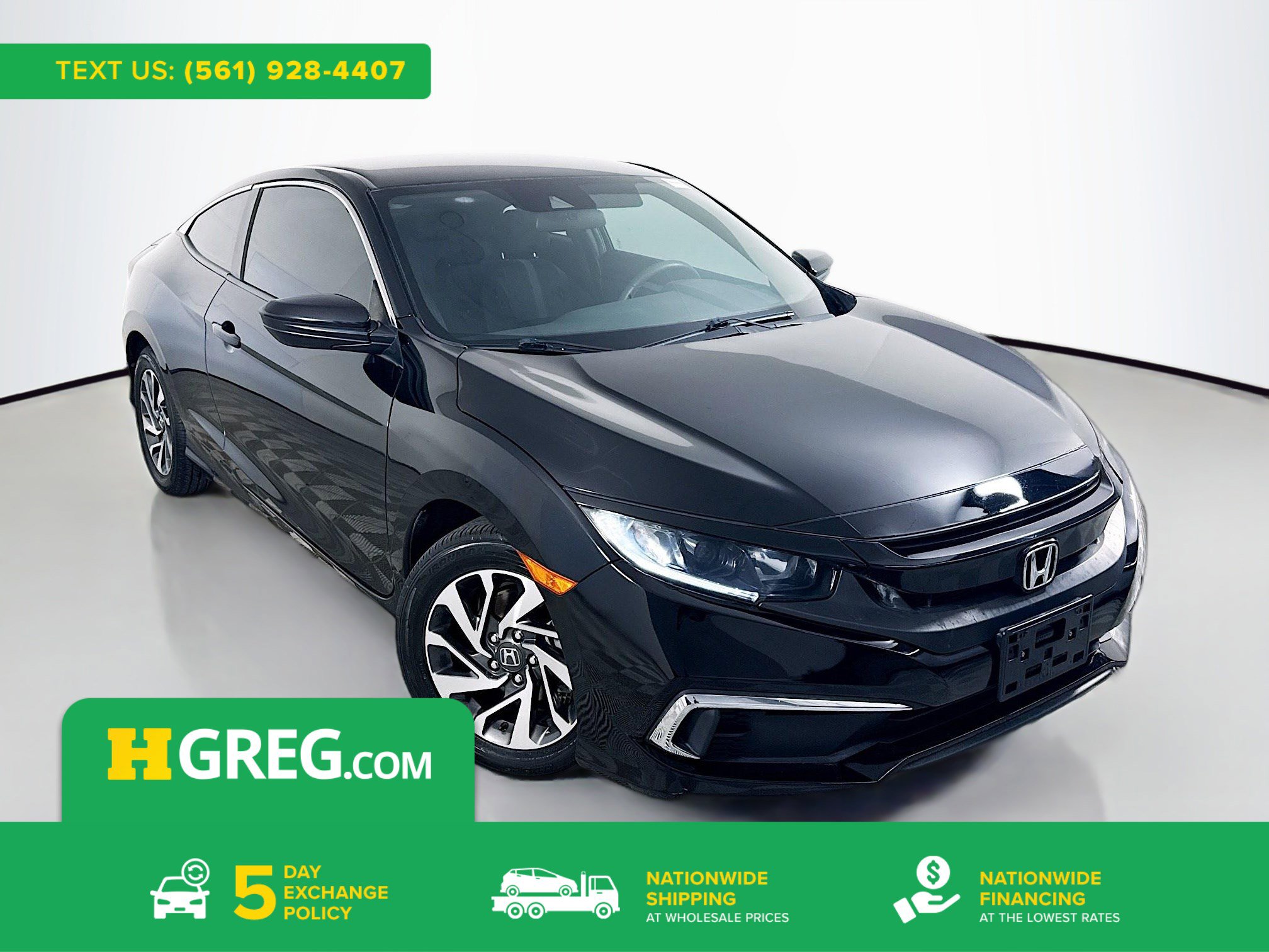 Used 2020 Honda Civic LX image 1