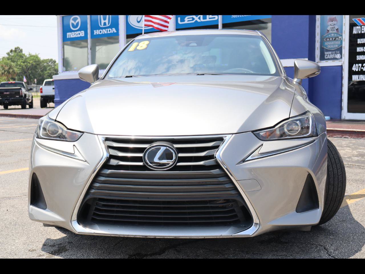 Used 2018 Lexus IS 300 w/ Premium Package RWD image 2