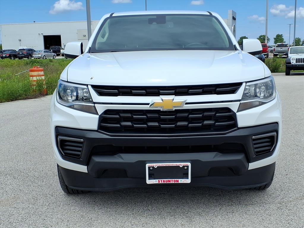 Used 2022 Chevrolet Colorado LT w/ Fleet Safety Package RWD image 26
