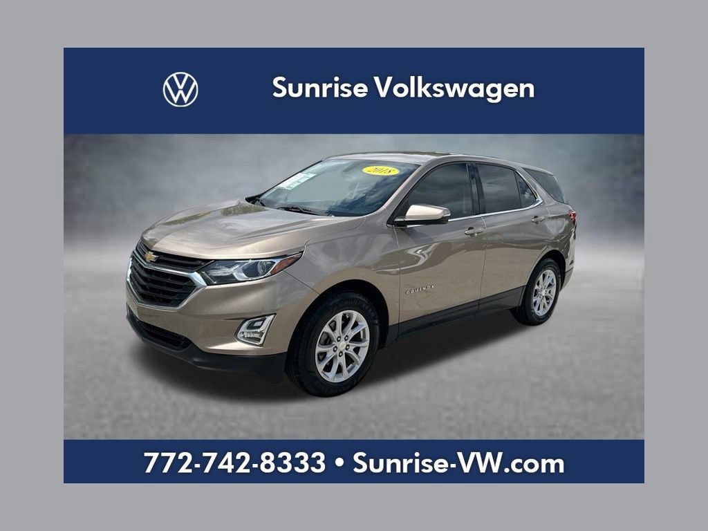 Used 2018 Chevrolet Equinox LT FWD 360° Tour