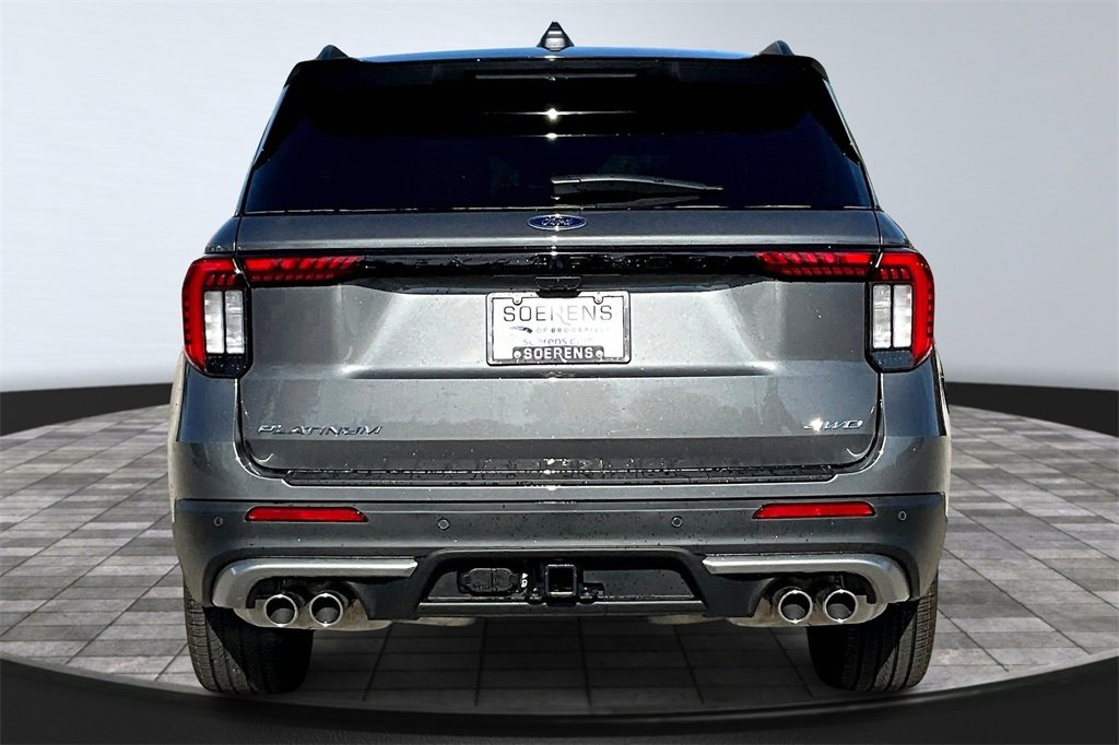 New 2025 Ford Explorer Platinum image 6