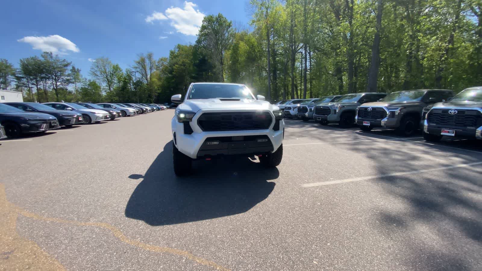 Used 2024 Toyota Tacoma TRD Sport w/ TRD Sport Upgrade Package AWD/4WD image 11