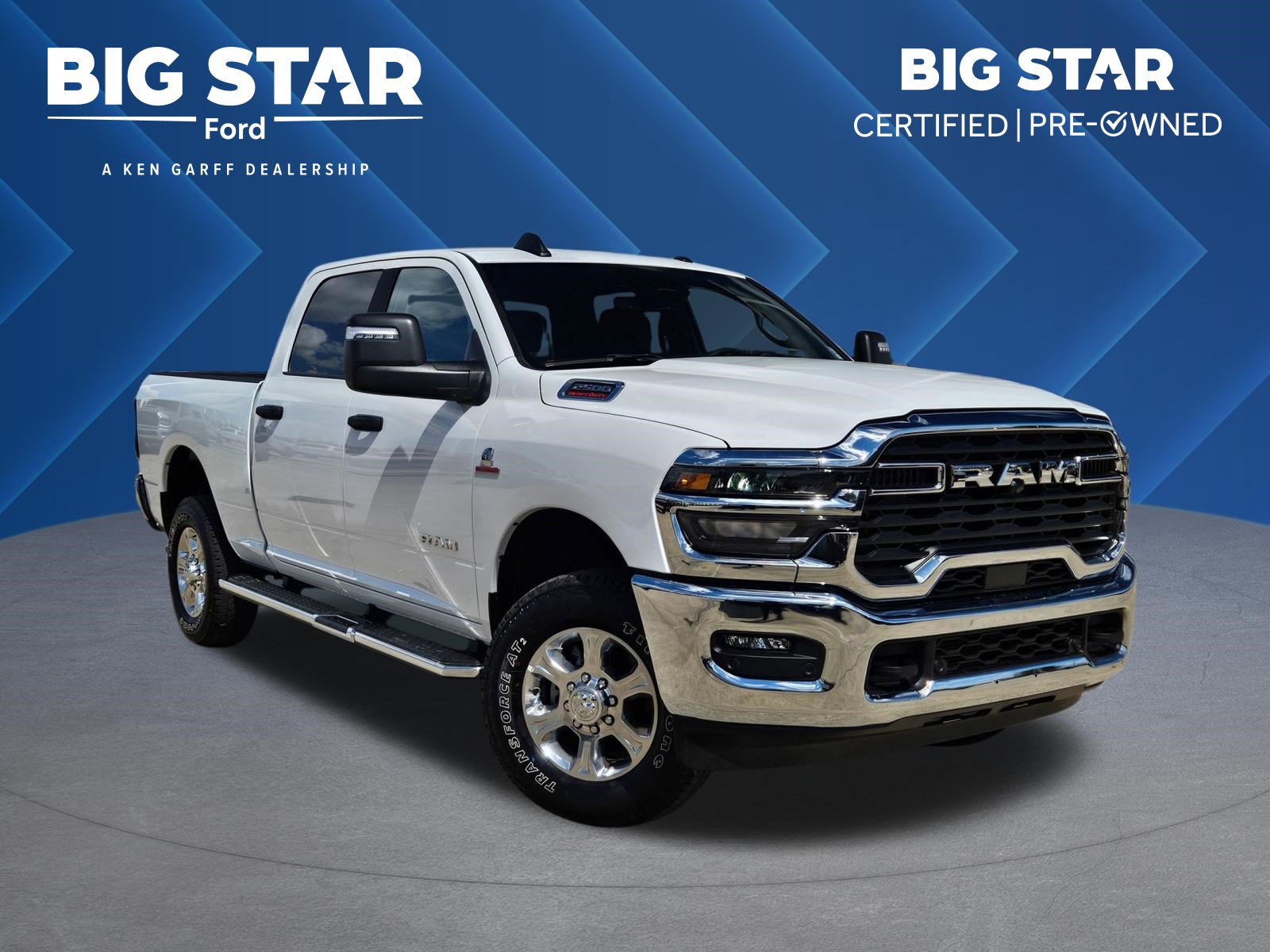 Used 2025 RAM 2500 Lone Star