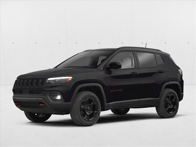Used 2025 Jeep Compass Trailhawk AWD/4WD image 1