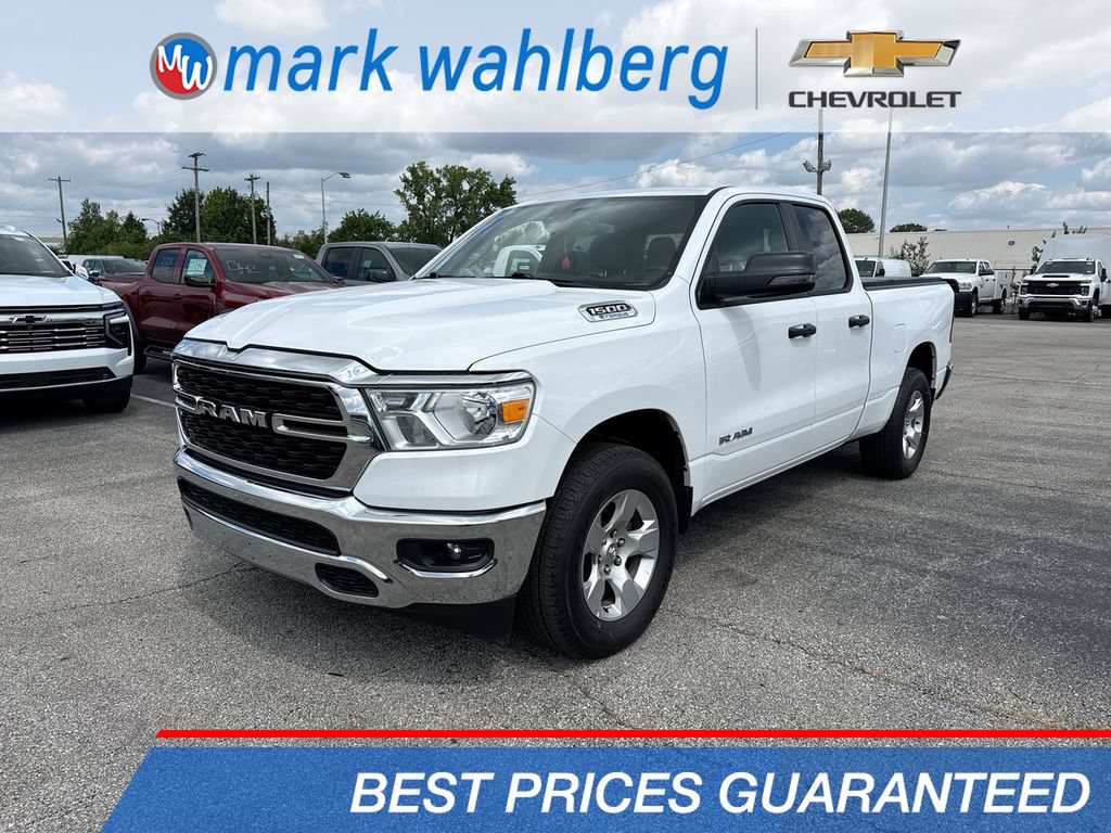 Used 2024 RAM 1500 Big Horn