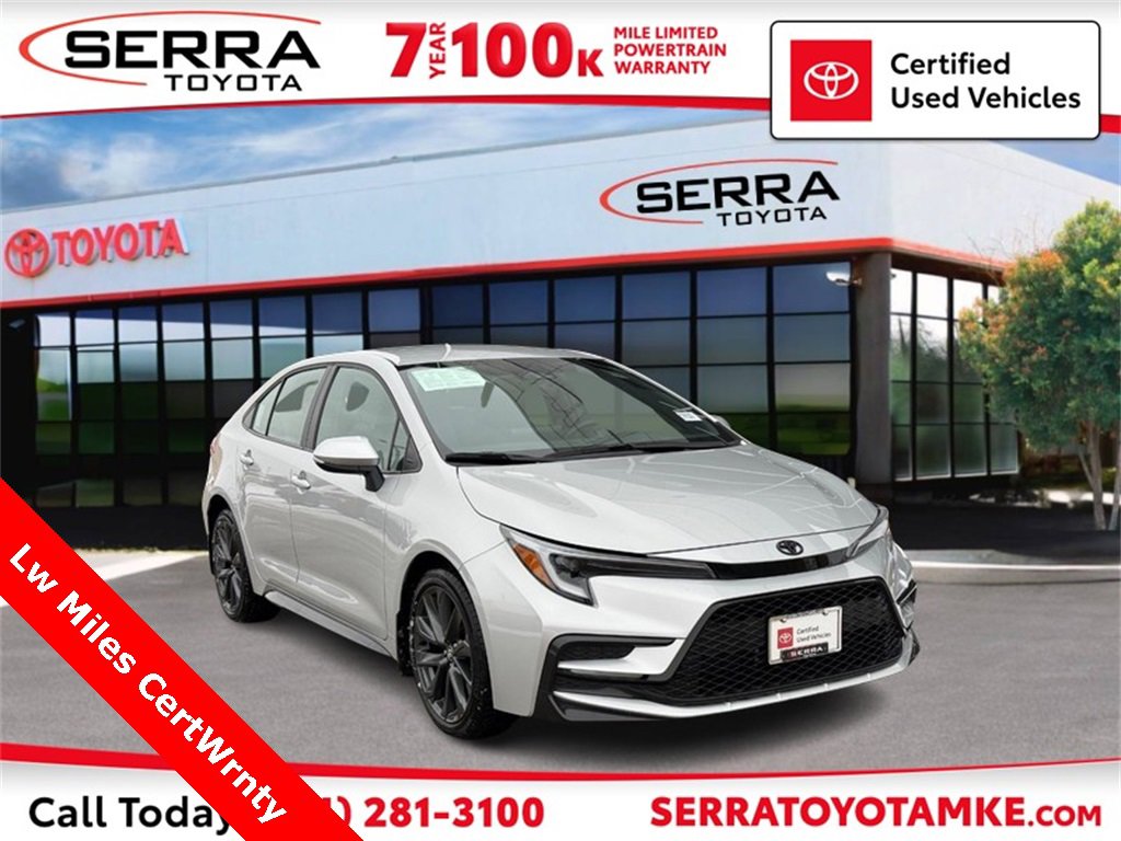 Used 2024 Toyota Corolla SE image 1