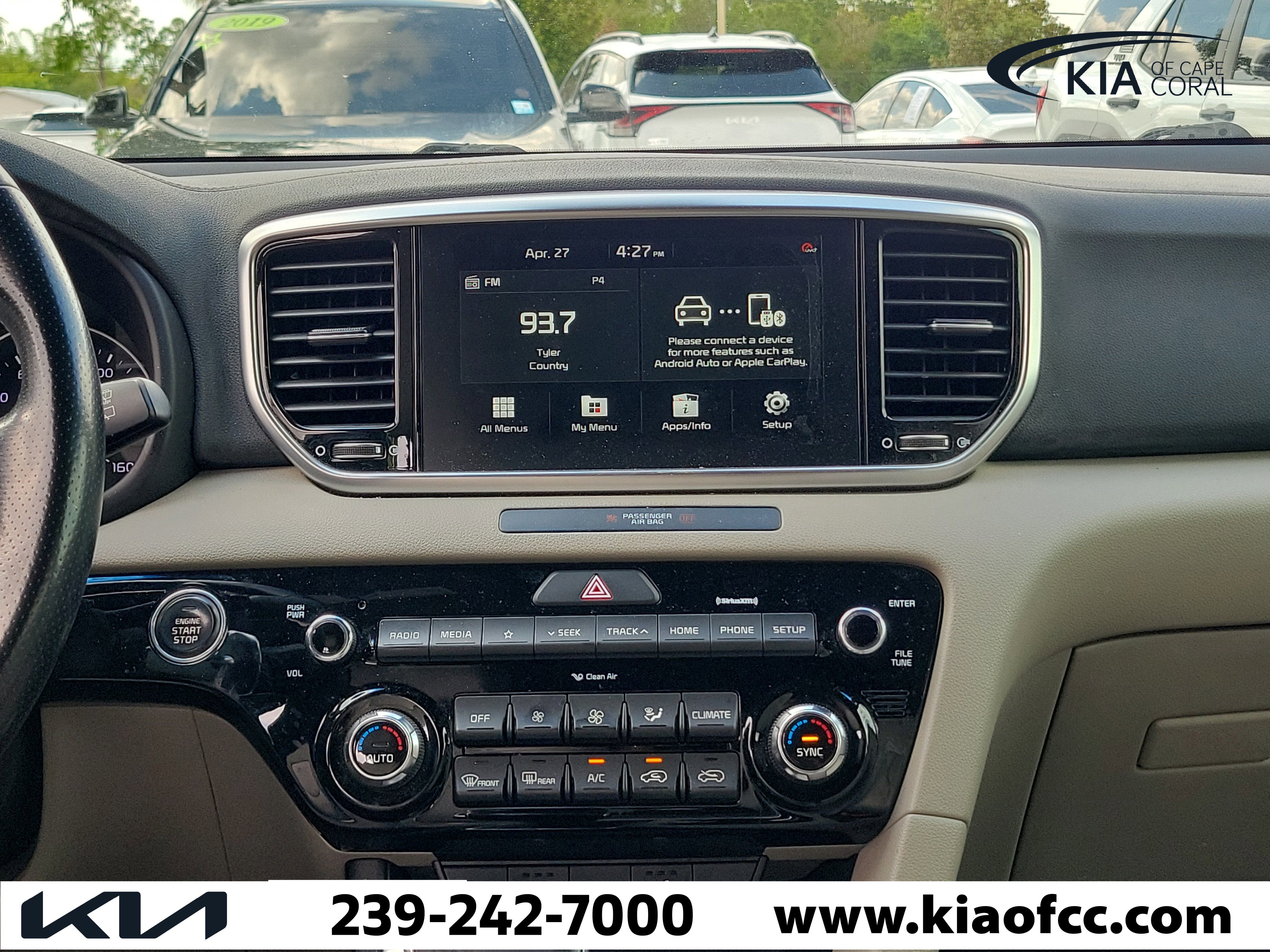 Used 2021 Kia Sportage S w/ S FWD Premium Package image 18