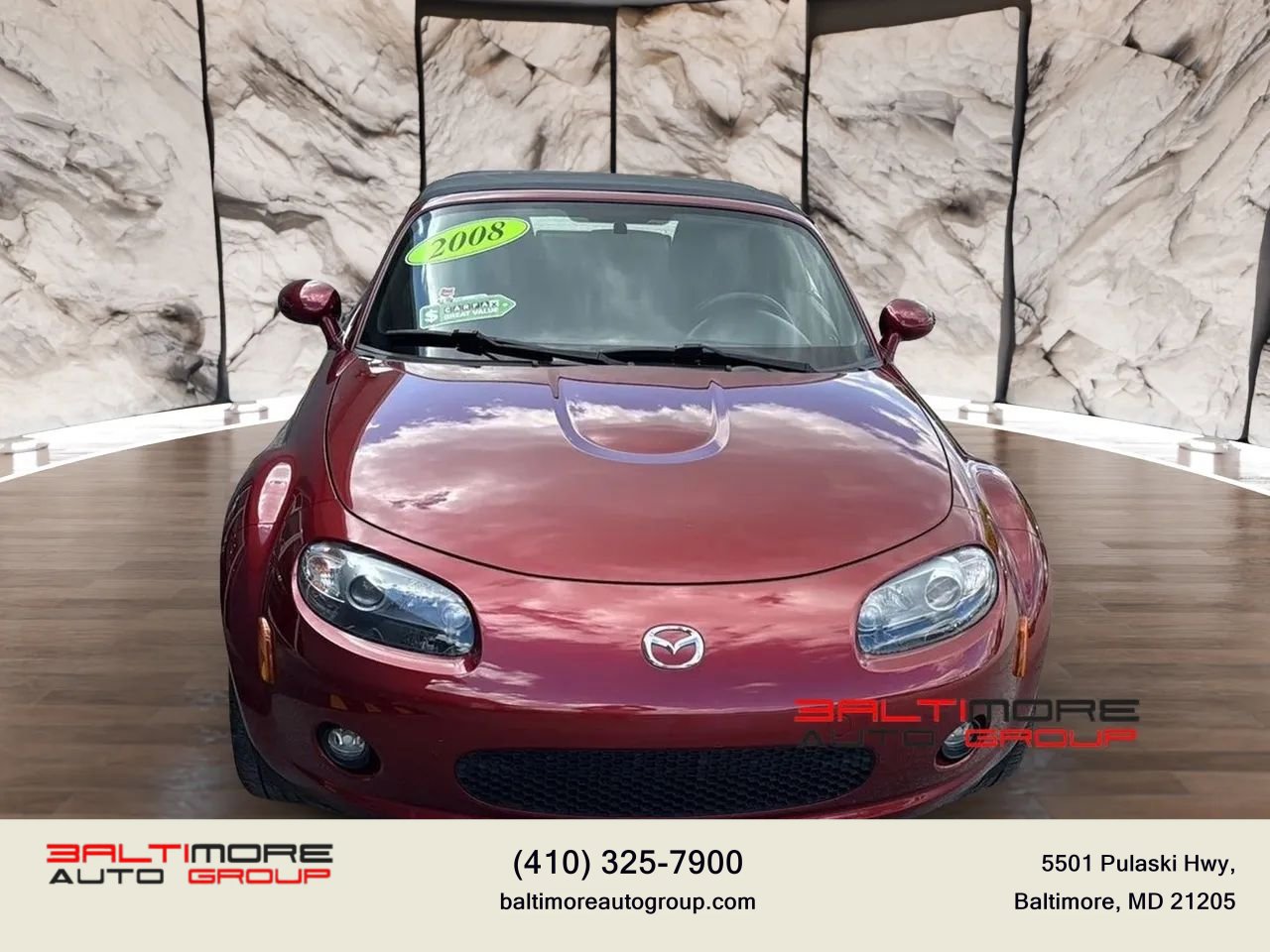 Used 2008 MAZDA MX-5 Miata Sport RWD image 29