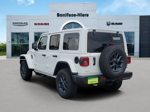 New 2026 Jeep Wrangler Unlimited Sport AWD/4WD image 3