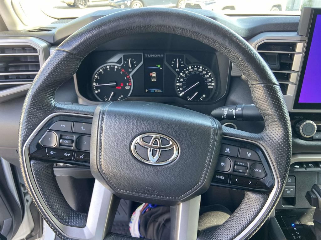 Used 2023 Toyota Tundra Limited AWD/4WD image 37
